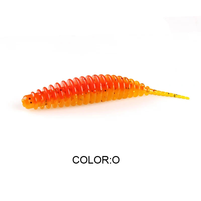 Supercontinent Tanan Maggot Worm Bobber Bargain