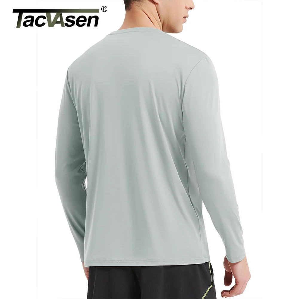 TACVASEN Sun Shield Performance Fishing Tee Bobber Bargain