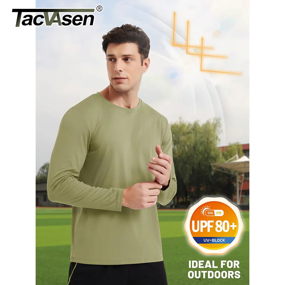 TACVASEN Sun Shield Performance Fishing Tee Bobber Bargain