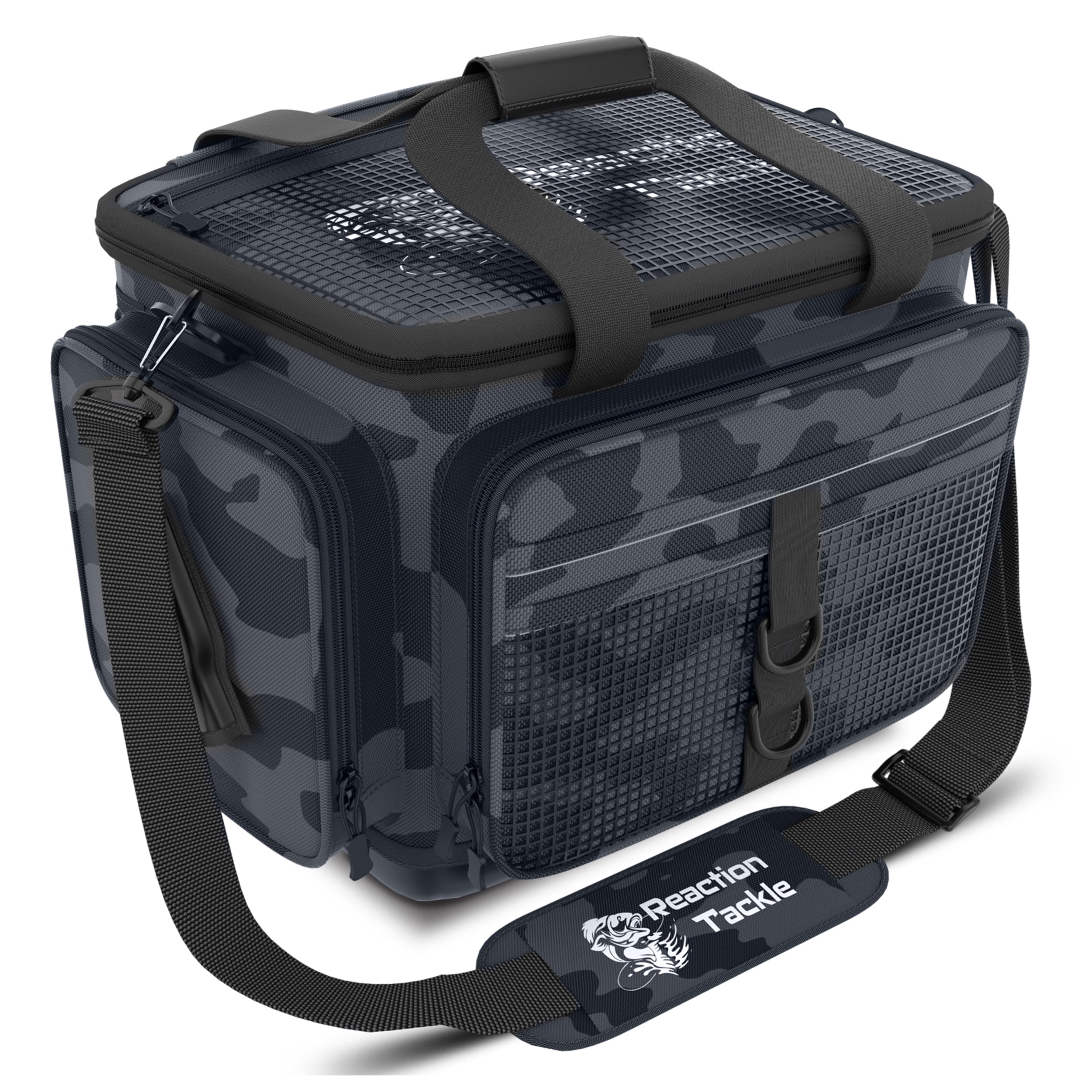Bolsa de aparejos de camuflaje Reaction Tackle