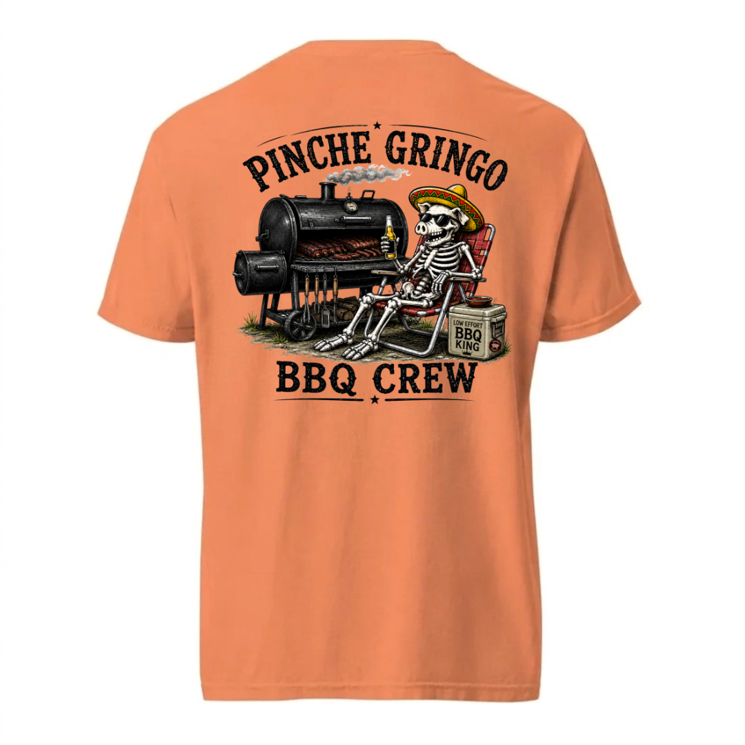 Pinche Gringo BBQ Crew Grill Master Shirt