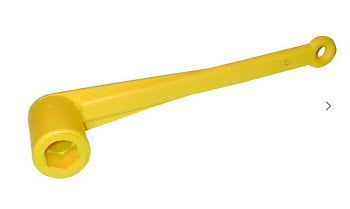 TH Marine Prop Master Wrench - Yellow - Packaged Bobber Bargain