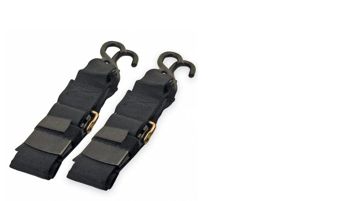 TH Marine Transom Tie Down Straps 2pk Bobber Bargain