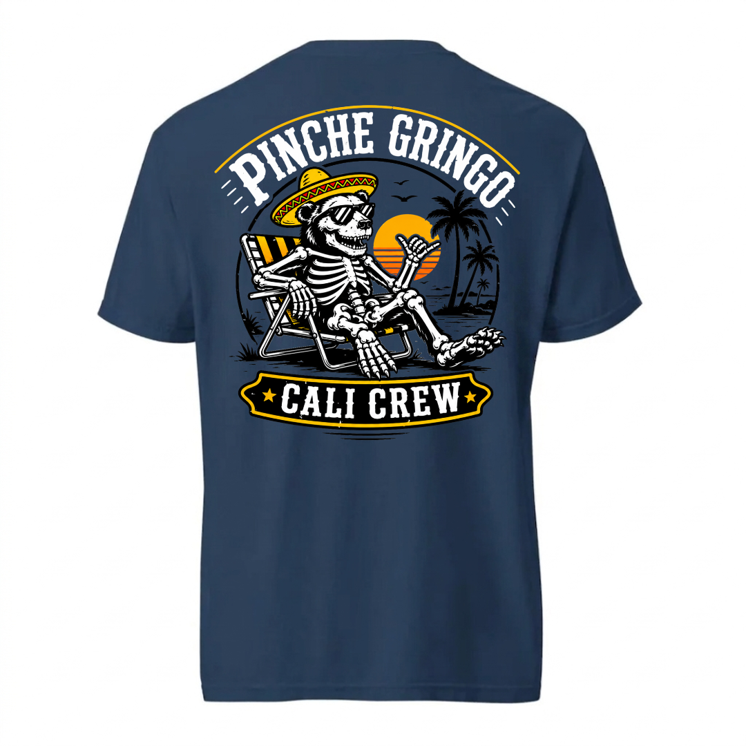 Pinche Gringo Cali Crew Shirt