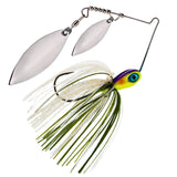 Jigs de spinnerbait de tungsteno Reaction Tackle (paquete de 2), hoja de doble sauce - Nuevos