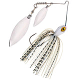 Jigs de spinnerbait de tungsteno Reaction Tackle (paquete de 2), hoja de doble sauce - Nuevos