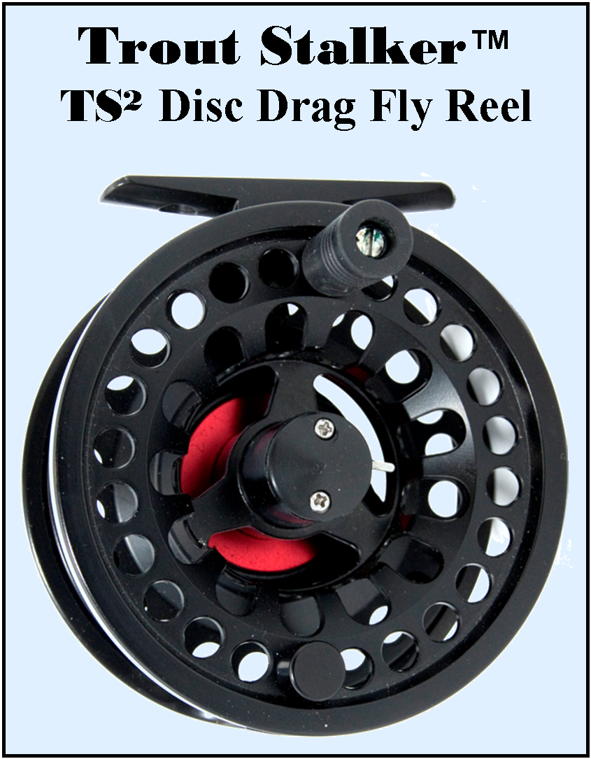 Carrete de pesca con mosca TS2