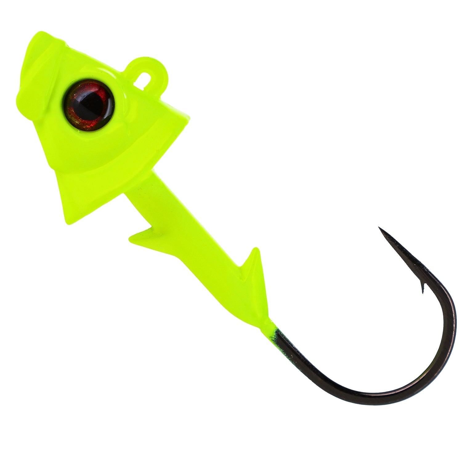 Jig Swimbait de tungsteno puro al 97 % con cabeza de pez realista - Paquete de 5 - Nuevo