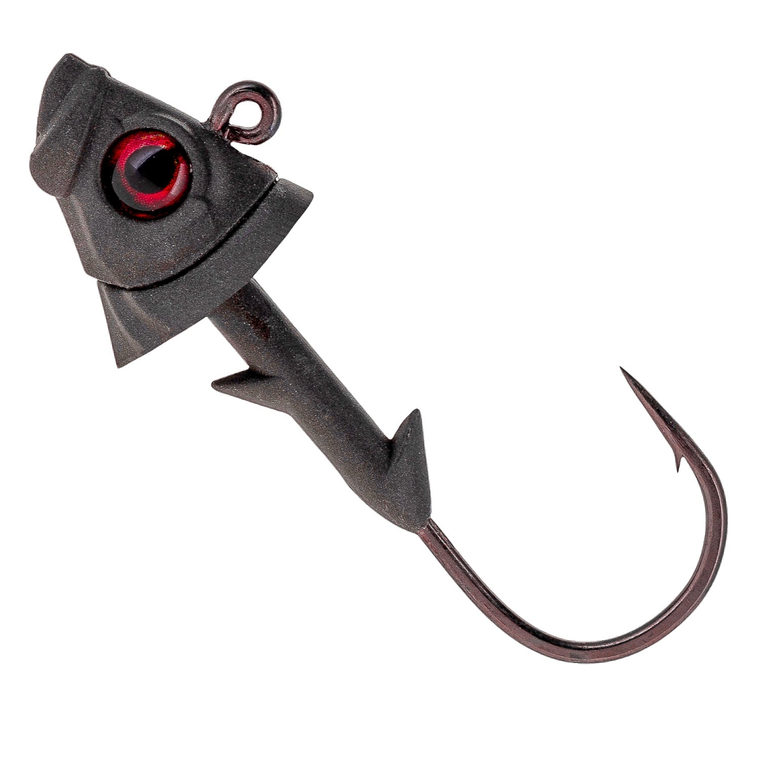 Jig Swimbait de tungsteno puro al 97 % con cabeza de pez realista - Paquete de 5 - Nuevo