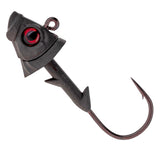 Jig Swimbait de tungsteno puro al 97 % con cabeza de pez realista - Paquete de 5 - Nuevo