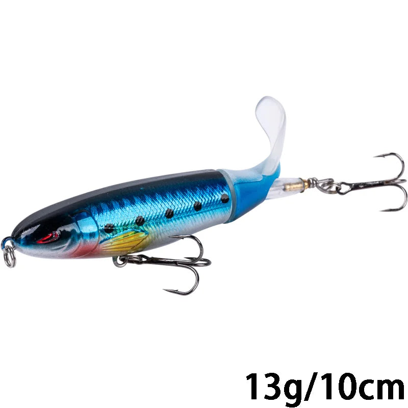 Tail Spin Sizzle Topwater Popper Bobber Bargain