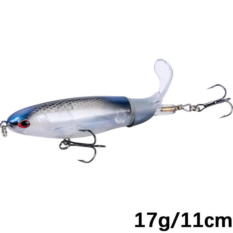 Tail Spin Sizzle Topwater Popper Bobber Bargain