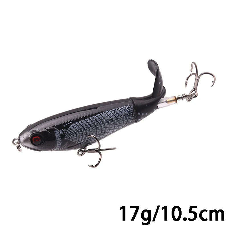 Tail Spin Sizzle Topwater Popper Bobber Bargain