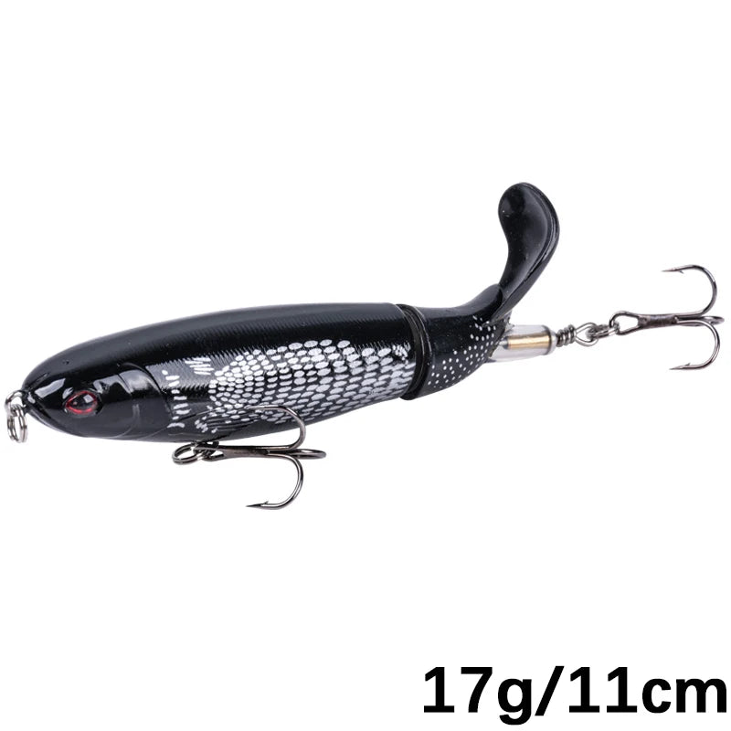 Tail Spin Sizzle Topwater Popper Bobber Bargain