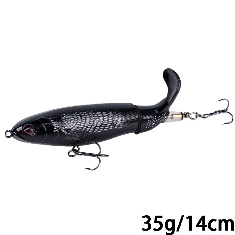 Tail Spin Sizzle Topwater Popper Bobber Bargain