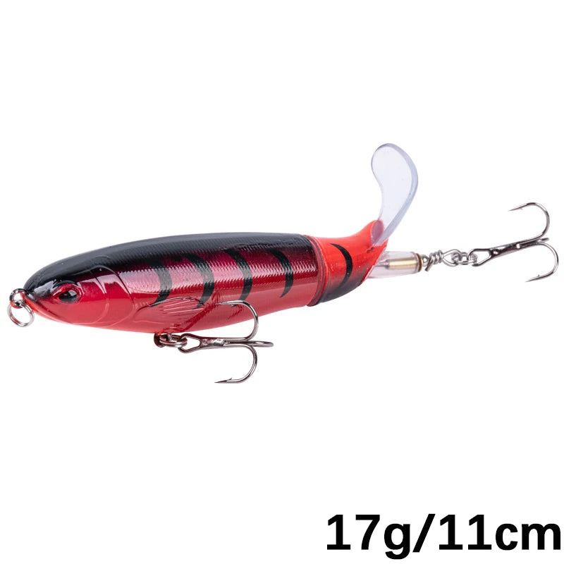 Tail Spin Sizzle Topwater Popper Bobber Bargain