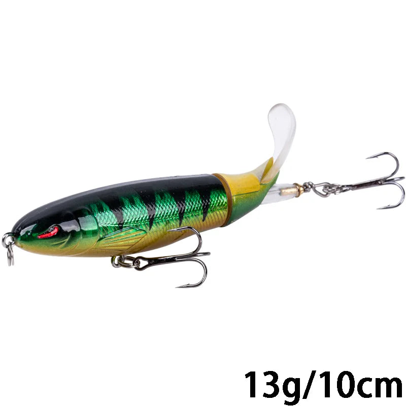 Tail Spin Sizzle Topwater Popper Bobber Bargain