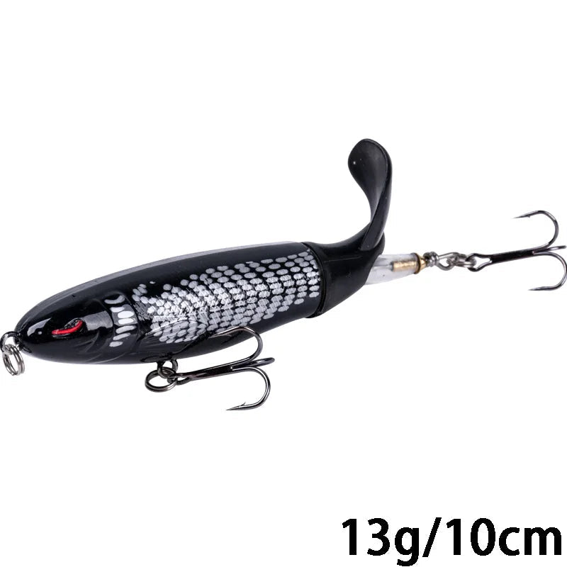 Tail Spin Sizzle Topwater Popper Bobber Bargain