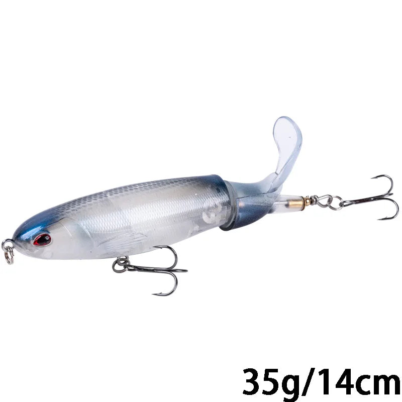 Tail Spin Sizzle Topwater Popper Bobber Bargain