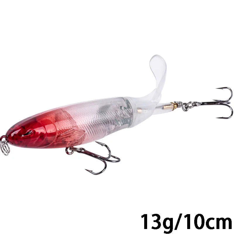 Tail Spin Sizzle Topwater Popper Bobber Bargain