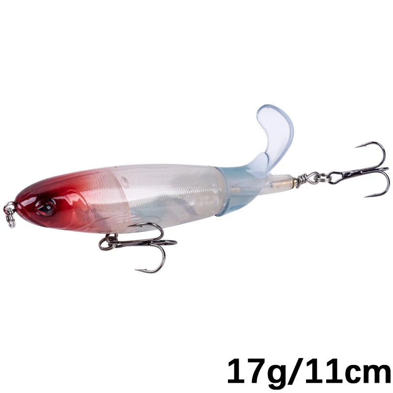 Tail Spin Sizzle Topwater Popper Bobber Bargain