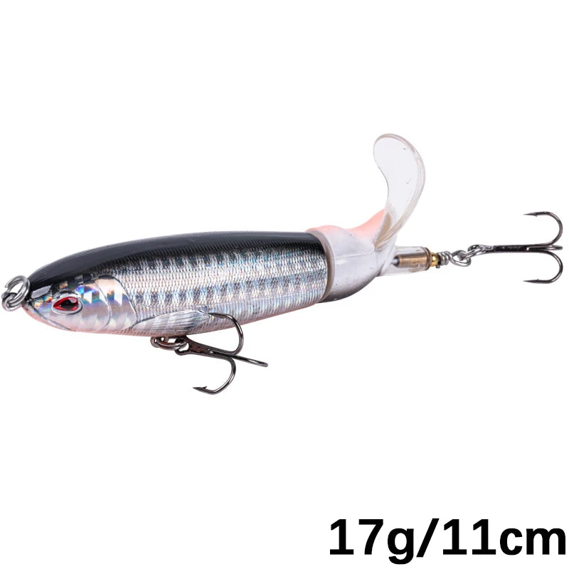 Tail Spin Sizzle Topwater Popper Bobber Bargain