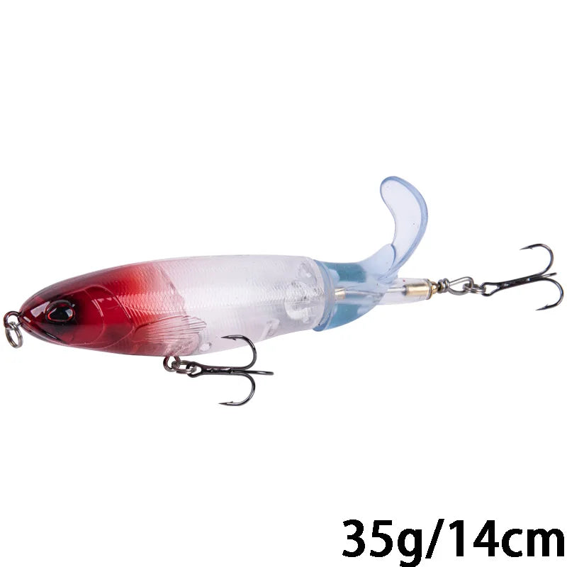 Tail Spin Sizzle Topwater Popper Bobber Bargain