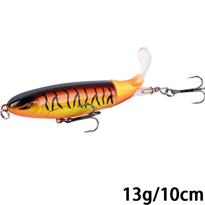 Tail Spin Sizzle Topwater Popper Bobber Bargain