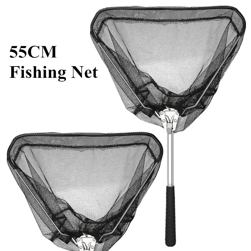 Telescopic Fishing Landing Net Bobber Bargain