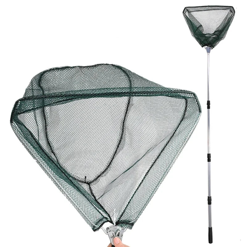 Telescopic Fishing Landing Net Bobber Bargain