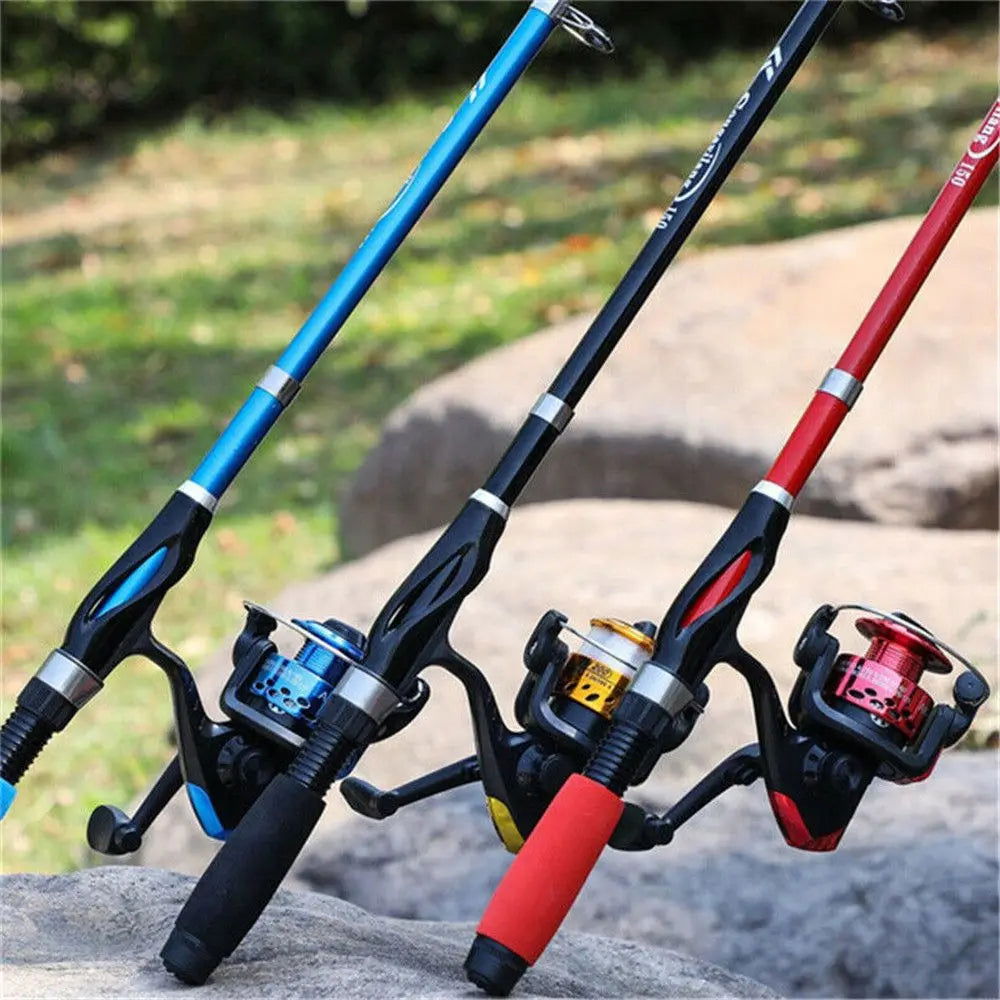 Telescopic Fishing Rod Bobber Bargain