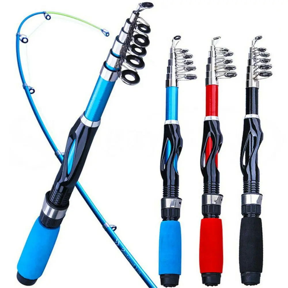 Telescopic Fishing Rod Bobber Bargain