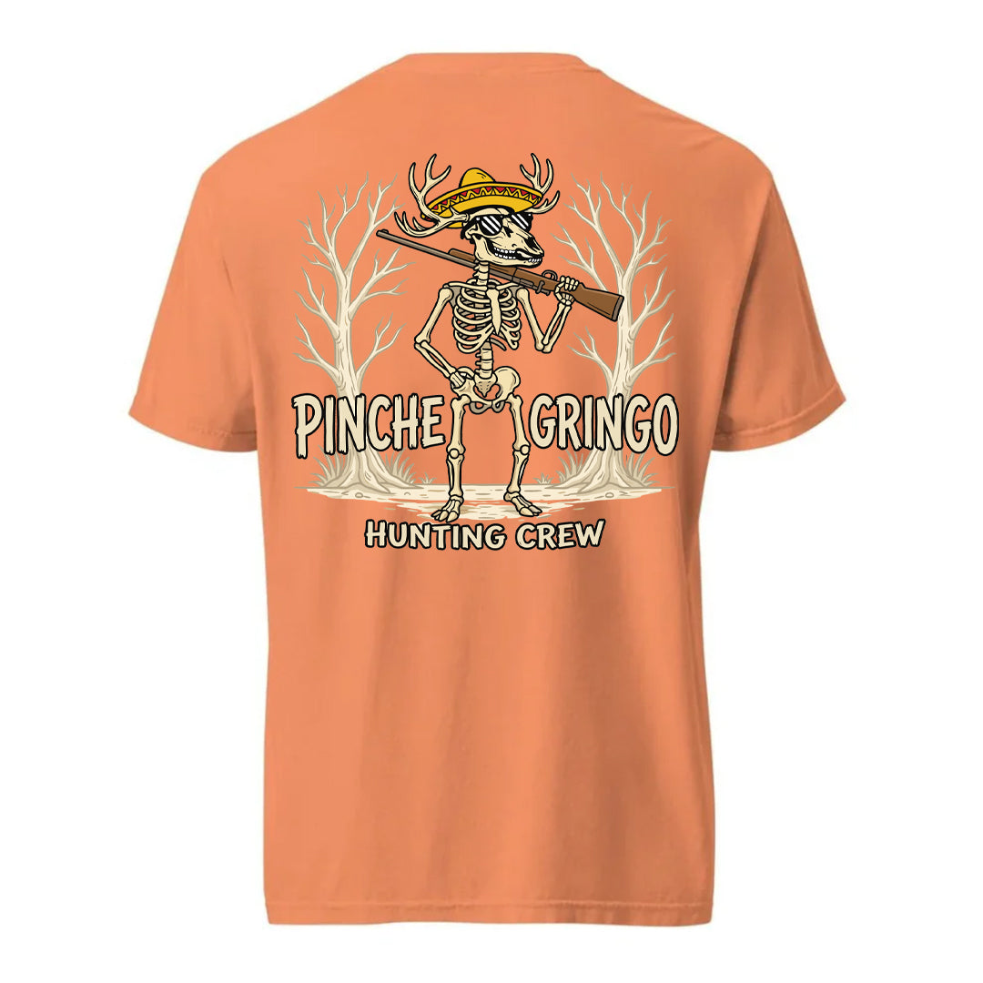 Pinche Gringo Hunting Crew Deer Hunter Shirt