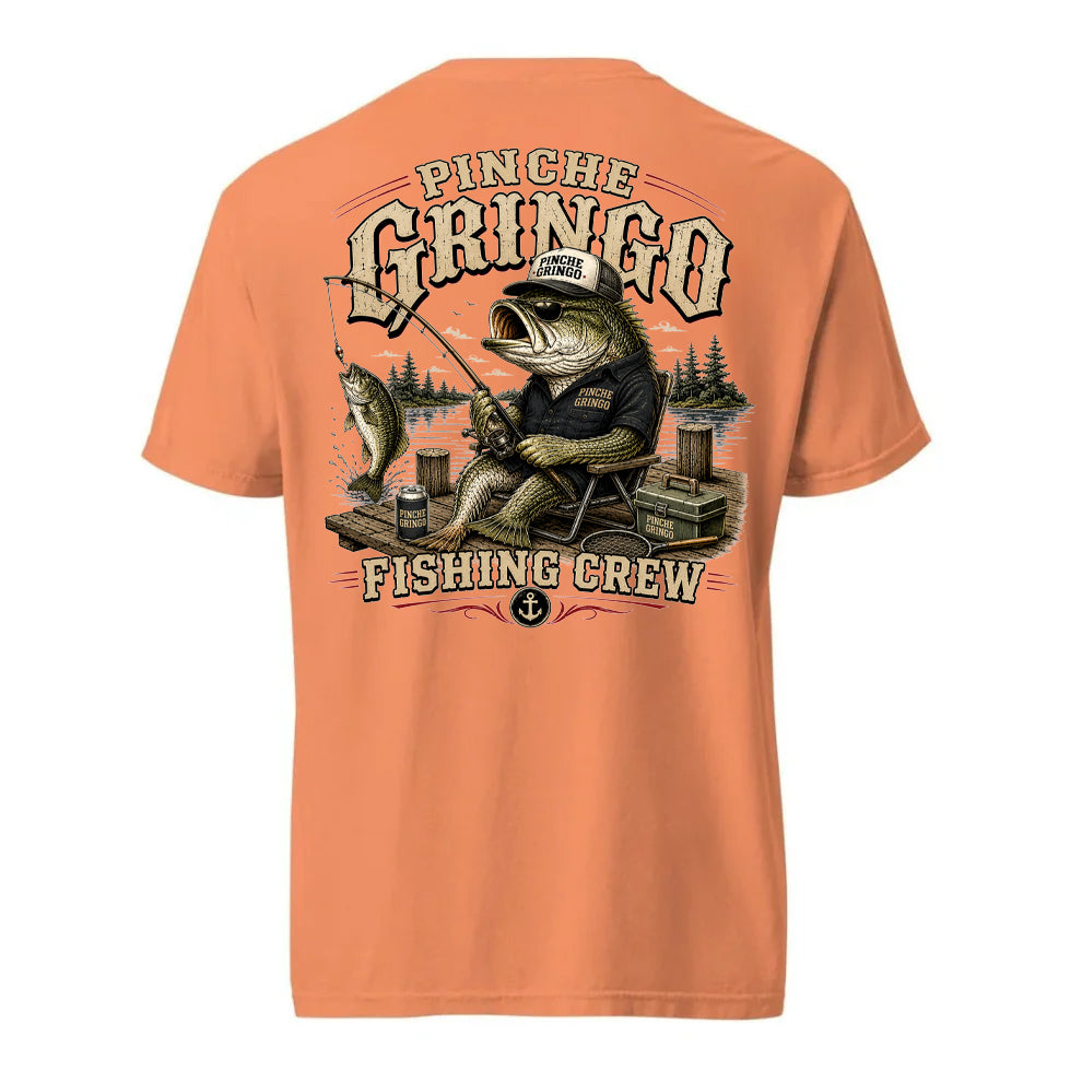Pinche Gringo Fishing Crew Roadhouse Shirt