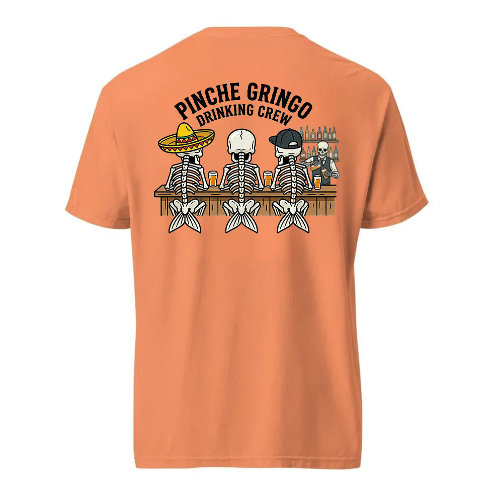 Pinche Gringo Last Cast Crew Shirt