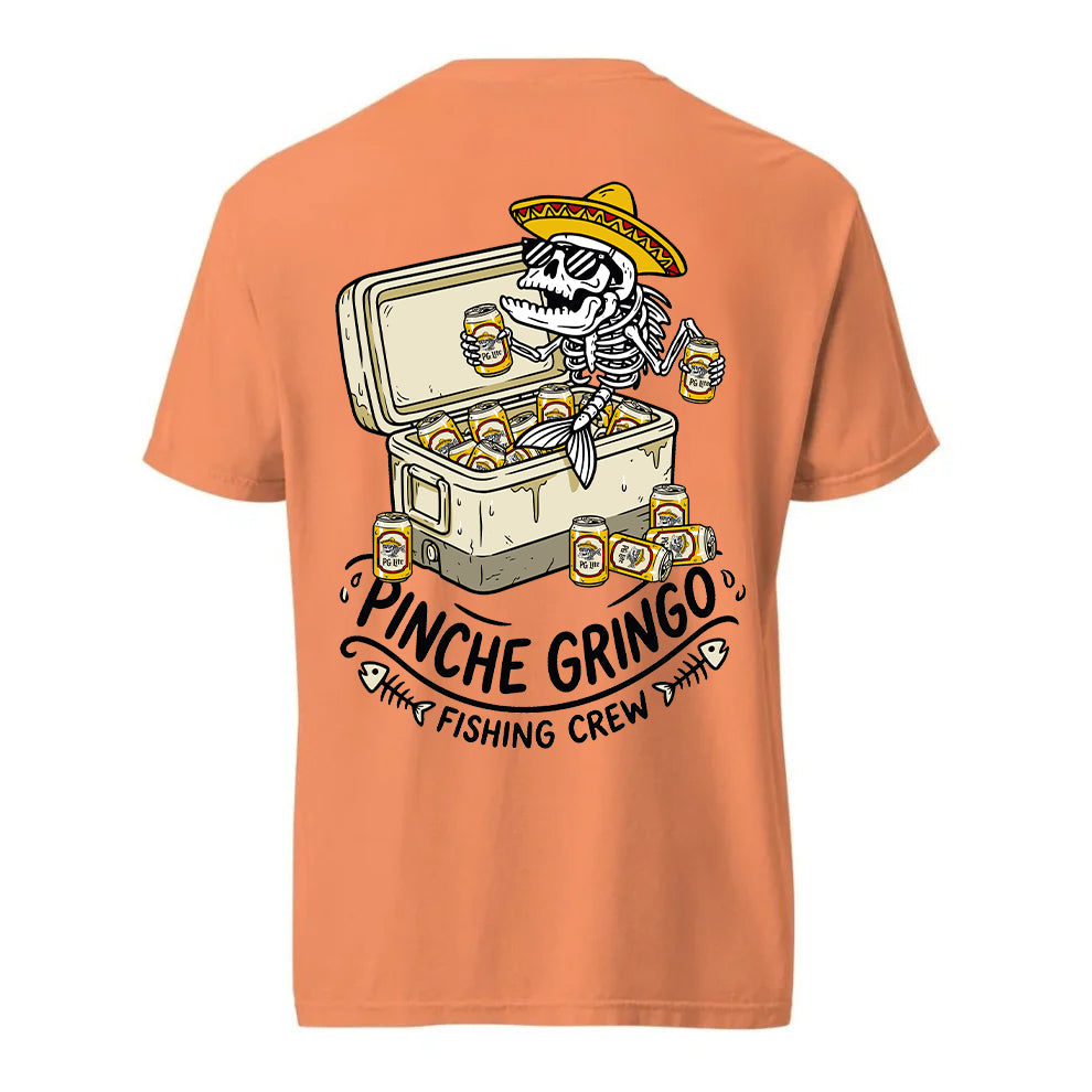 Pinche Gringo Beer Cooler Shirt