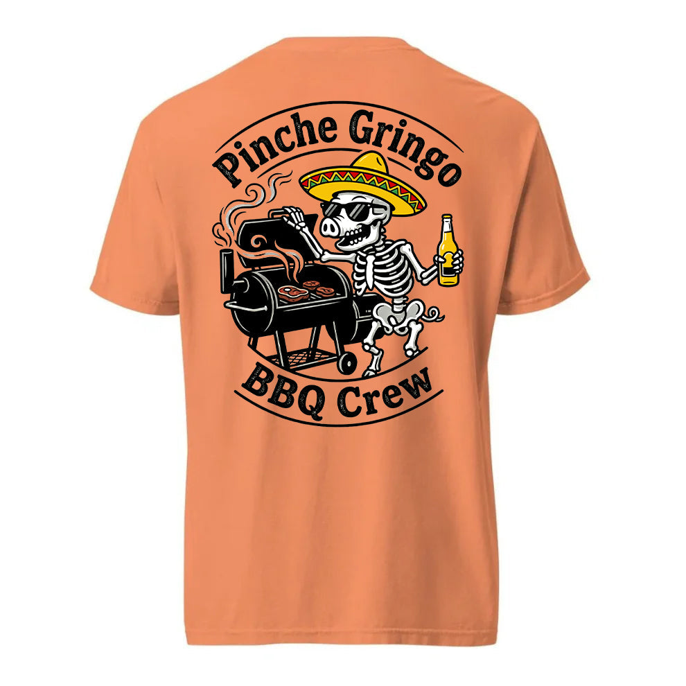 Pinche Gringo BBQ Crew Smoker Shirt
