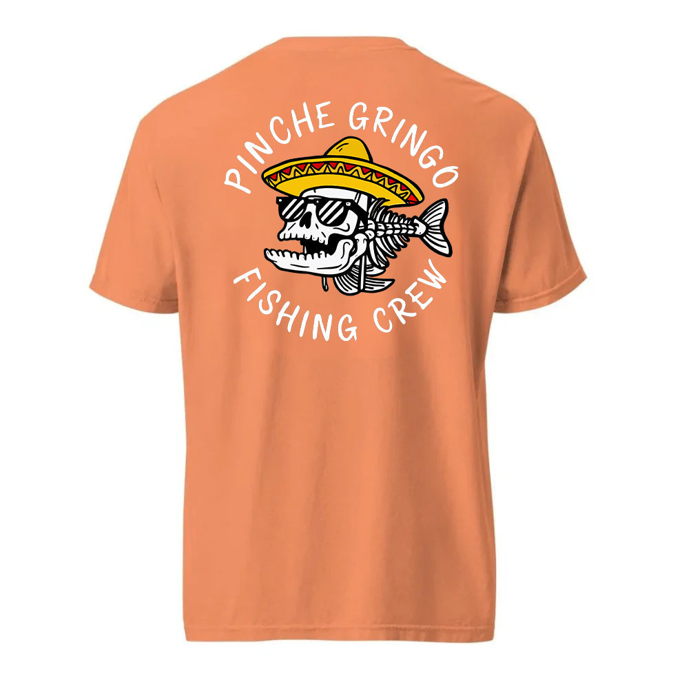Pinche Gringo Fishing Crew Shirt