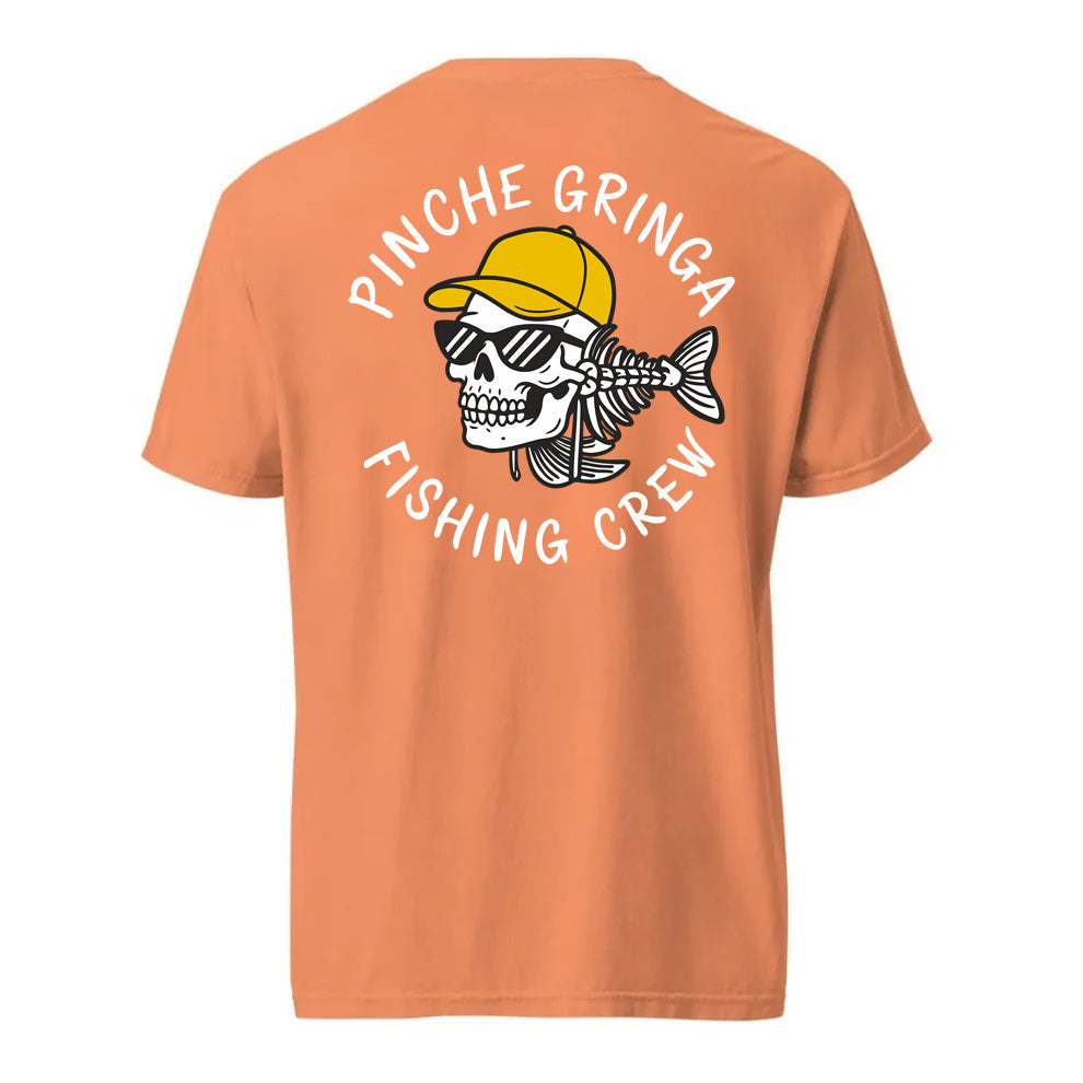 Pinche Gringa Fishing Crew Shirt