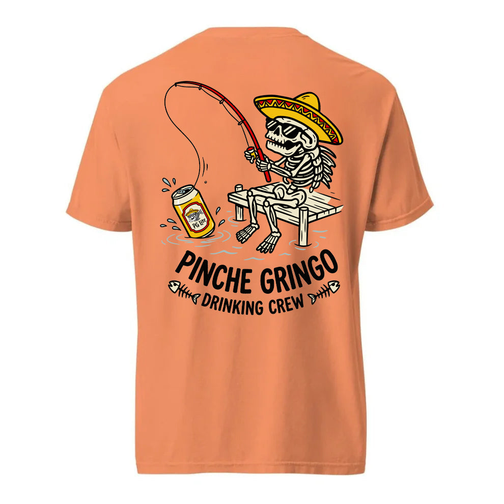 Pinche Gringo Beer Catch Shirt