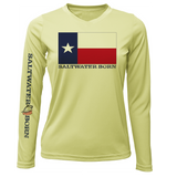 Texas Flag Long Sleeve UPF 50+ Dry-Fit Shirt