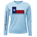 Texas Flag Long Sleeve UPF 50+ Dry-Fit Shirt
