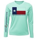 Texas Flag Long Sleeve UPF 50+ Dry-Fit Shirt
