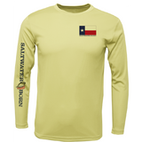 Texas Redfish Long Sleeve UPF 50+ Dry-Fit Shirt