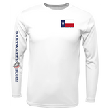 Texas Redfish Long Sleeve UPF 50+ Dry-Fit Shirt