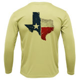 State of Texas Long Sleeve UPF 50+ Dry-Fit Shirt