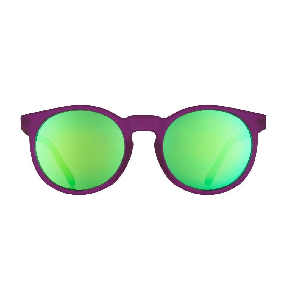 « Merci, elles sont vintage » Lunettes de soleil polarisées Circle G