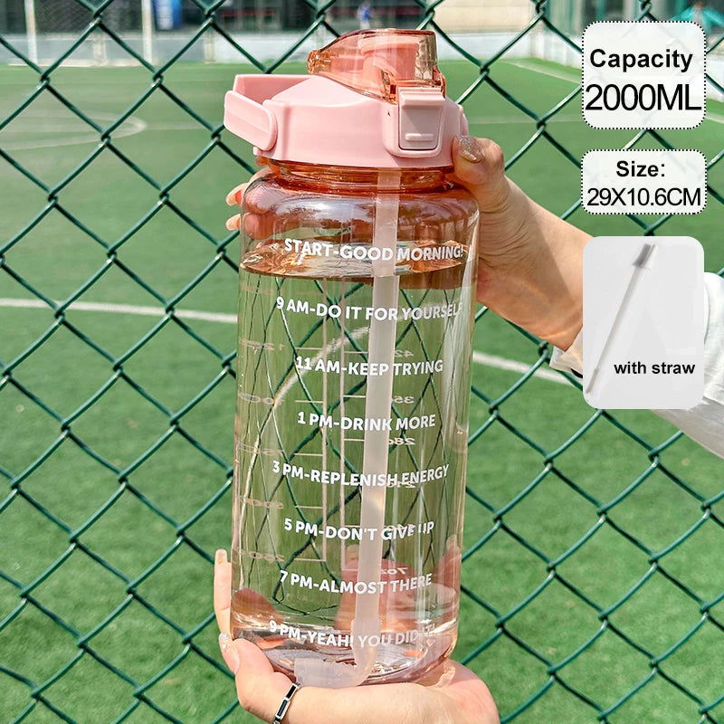 The 2L Hydration Hero Water Bottle Bobber Bargain