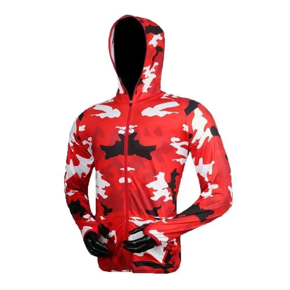 The Abyssal Cloak Fishing Hoodie Bobber Bargain