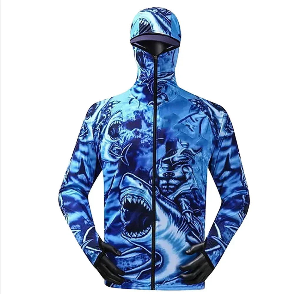 The Abyssal Cloak Fishing Hoodie Bobber Bargain